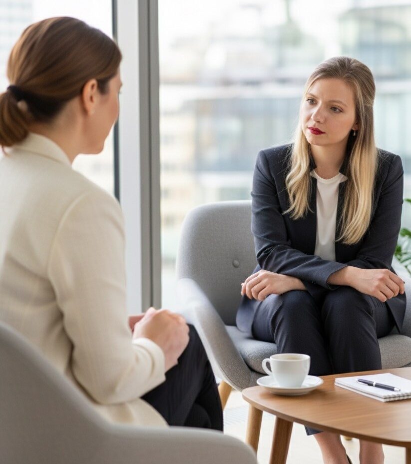 Evgeniya Teneva, Psychologische Beraterin & Coach in Wien